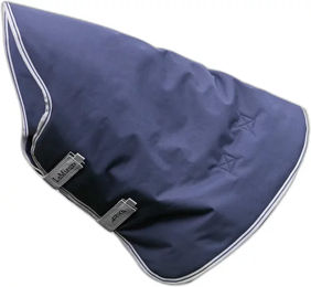 LeMieux Arika Storm-Tek Halsdecke für Pferde Blau Größe M - 50 g – Bild 1 von 2