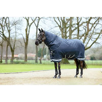 Produktbild von LeMieux Arika Storm-Tek Outdoor-Pferdedecke Blau 165 cm