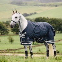 Produktbild von LeMieux Arika Storm-Tek Pferdedecke mit abnehmbarem Halsteil Marineblau