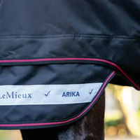 Produktbild von LeMieux Arika Storm-Tek Pferdedecke Schwarz 200g