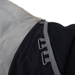 LeMieux Arika Storm-Tek Turnout Rug Pferdedecke mit abnehmbarem Halsteil 100g Blau - 100 g – Bild 1 von 9