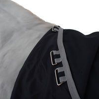 Produktbild von LeMieux Arika Storm-Tek Turnout Rug Pferdedecke mit abnehmbarem Halsteil 100g Blau - 100 g