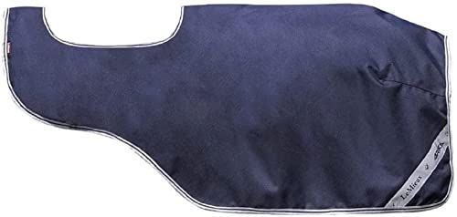LeMieux Arika Übungslaken aus Fleece Größe M Marineblau – Bild 1 von 2