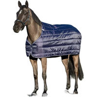 Produktbild von LeMieux Arika Unterdecke für Pferde Blau 168 cm
