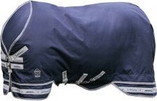 LeMieux Arika Winterdecke Storm-Tek aus Oxford-Gewebe Blau 145 cm - 100 g – Bild 1 von 2