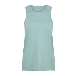 Produktbild von LeMieux Ärmellose Sportweste für Damen in Aquamarin Größe 36