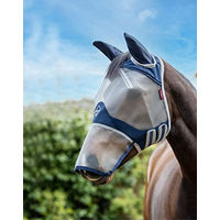 Produktbild von LeMieux Armour Shield Pro Fliegenmaske für Pferde Navy Blau XS - 1 Stk.