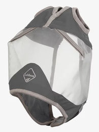 Produktbild von LeMieux ArmourShield Pro Fliegenmaske für Pferde in Grau Silber