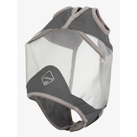 Produktbild von LeMieux ArmourShield Pro Fliegenmaske für Pferde in Grau Silber
