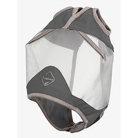 Produktbild von LeMieux ArmourShield Pro Fliegenmaske für Pferde mit Bambusfutter Grau Größe S