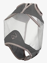 Produktbild von LeMieux ArmourShield Pro Fliegenmaske für Pferde mit Bambusfutter Grau Large