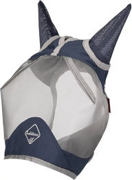 LeMieux ArmourShield Pro Fliegenmaske Halb Blau Größe M – Bild 1 von 5