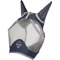 Produktbild von LeMieux ArmourShield Pro Fliegenmaske Halb Blau Größe M