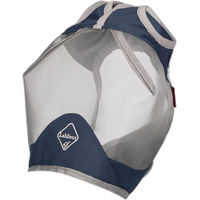 Produktbild von LeMieux ArmourShield Pro Standard Fliegenmaske für Pferde in Navy mit atmungsaktivem Bambusfutter und UV-Schutz Größe XL