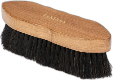 LeMieux Artisan Combi Pferdebürste aus Holz in Braun und Gold – Bild 1 von 4