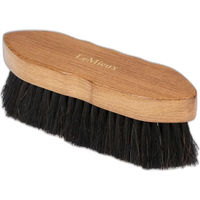 Produktbild von LeMieux Artisan Combi Pferdebürste aus Holz in Braun und Gold