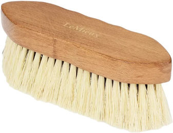 LeMieux Artisan Deep Clean Dandy-Bürste aus Holz in Braun – Bild 1 von 4
