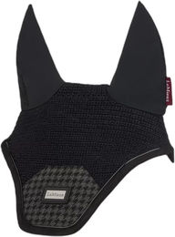 LeMieux Aspen Fliegenhaube für Pferde Schwarz Größe L – Bild 1 von 1