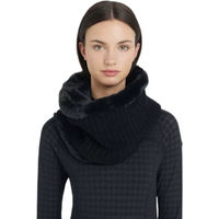 Produktbild von LeMieux Aspen Halswärmer Schal aus Fleece für Pferde in Schwarz
