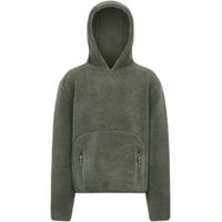 Produktbild von LeMieux Avalon Kinder Fleece-Pullover mit Kapuze Grün Größe 10 Jahre