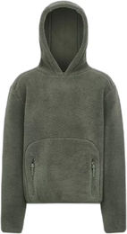 Produktbild von LeMieux Avalon Kinder Fleece-Pullover mit Kapuze Grün Größe 8 Jahre
