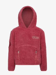 Produktbild von LeMieux Avalon Kinder Fleece-Pullover mit Kapuze Rot Größe 12 Jahre