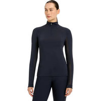Produktbild von LeMieux Base Layer Langarmshirt Damen Navy Größe 46