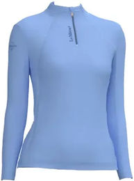 Produktbild von LeMieux Baselayer Klassisch Reitshirt Damen Blau