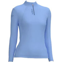 Produktbild von LeMieux Baselayer Klassisch Reitshirt Damen Blau