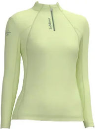 Produktbild von LeMieux Baselayer Klassisch Reitshirt Damen Grün Bunt