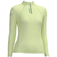 Produktbild von LeMieux Baselayer Klassisch Reitshirt Damen Grün Bunt