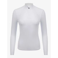 Produktbild von LeMieux Baselayer Reitshirt Damen Weiß Ganzjährig Größe 46