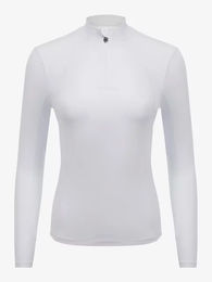 Produktbild von LeMieux Baselayer Reitshirt Damen Weiß Größe 44 Ganzjährig
