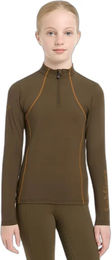 Produktbild von LeMieux Baselayer Reitshirt für Mädchen in Grün Größe 13/14 Jahre