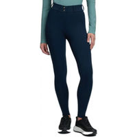 Produktbild von LeMieux Becca Reithose Damen mit Mid Grip Silikon Grip in Marine Blau