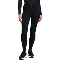 Produktbild von LeMieux Becca Reithose Damen mit Mid Grip Silikon in Schwarz