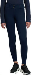 LeMieux Bex Reithose Full Grip für Mädchen in Marine Blau – Bild 1 von 1