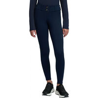 Produktbild von LeMieux Bex Reithose Full Grip für Mädchen in Marine Blau