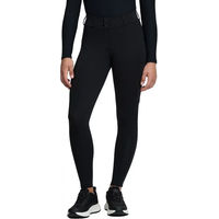 Produktbild von LeMieux Bex Reithose Full Grip Mädchen Schwarz Polyamid und Elastan 7/8 Jahre