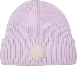 Produktbild von LeMieux Bodie Fleece Wintermütze Unisex Lila M/L