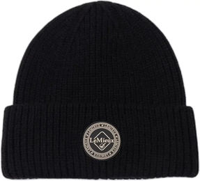Produktbild von LeMieux Bodie Fleece Wintermütze Unisex Schwarz M/L