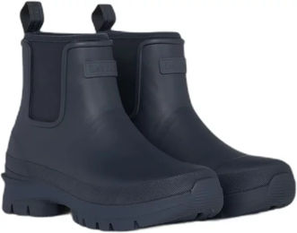 LeMieux Bramshaw Chelsea Gummistiefel für Damen in Blau wasserdicht – Bild 1 von 2