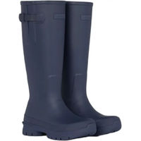 Produktbild von LeMieux Bramshaw Regenstiefel Damen aus Gummi Blau Waterproof