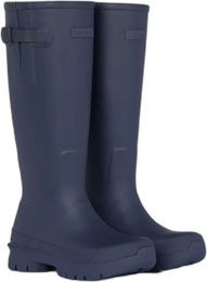 LeMieux Bramshaw Regenstiefel Damen aus Gummi Blau Waterproof Größe 39 – Bild 1 von 3