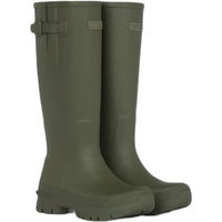 Produktbild von LeMieux Bramshaw Regenstiefel Damen aus Gummi wasserdicht Oliv Grün Größe 41