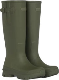 LeMieux Bramshaw Regenstiefel Damen aus Gummi wasserdicht Oliv Grün Größe 42 – Bild 1 von 3