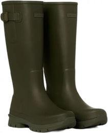 LeMieux Bramshaw Regenstiefel für Herren aus Gummi in Olivgrün wasserdicht Größe 44 – Bild 1 von 3
