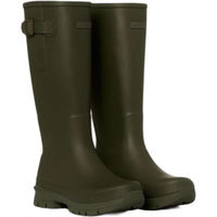 Produktbild von LeMieux Bramshaw Regenstiefel für Herren aus Gummi in Olivgrün wasserdicht Größe 44