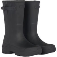 Produktbild von LeMieux Bramshaw Regenstiefel für Mädchen aus Gummi und Neopren Schwarz wasserdicht