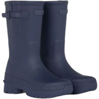 Produktbild von LeMieux Bramshaw Regenstiefel für Mädchen aus Neopren in Blau und Marine waterproof